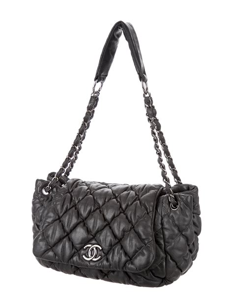 chanel bubble quilt bag|original quilted chanel bag.